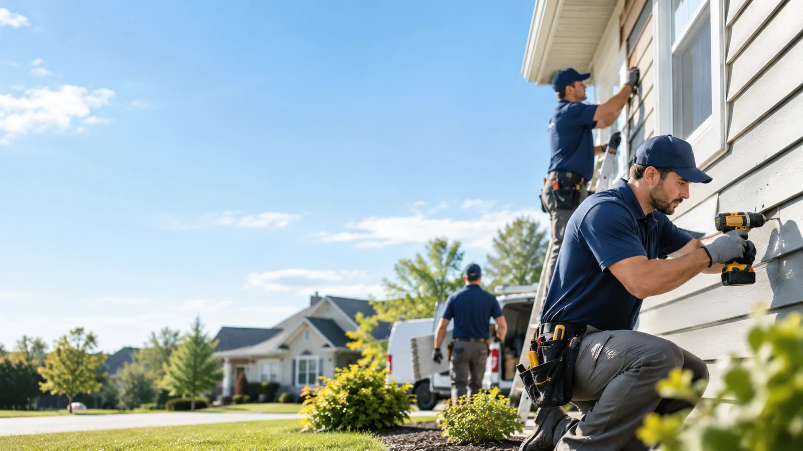 Commercial Siding Installation in Leverett, MA